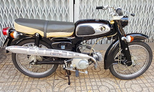 Cận cảnh Honda S50 1965 hàng hiếm của dân chơi Hóc Môn Cận cảnh Honda S50 1965 hàng hiếm của dân chơi Hóc Môn