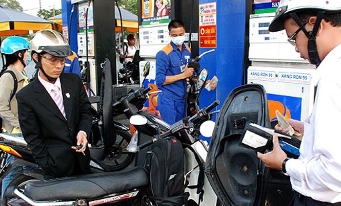 Bộ Tài chính yêu cầu thanh tra hàng loạt doanh nghiệp xăng dầu Thanh tra thuế các DN xăng dầu.