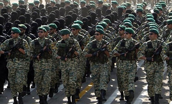 Radio Thế giới 24h: Bốn biệt kích Iran tử trận ở Syria Các binh sỹ Iran. Nguồn: Reuters.