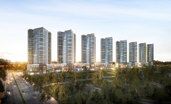 Mua căn hộ The Sun Avenue, nhận gói trải nghiệm sống lên đến 24 tháng The Sun Avenue nằm ngay mặt tiền Mai Chí Thọ, Q.2, ngay bán đảo Thủ Thiêm.