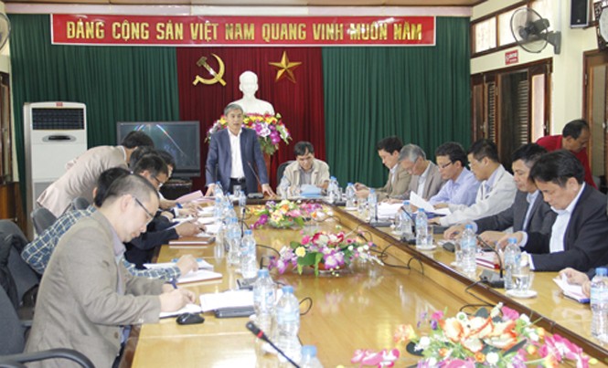 1.125 tỷ đồng xây dựng Nhà máy Tuyển than Vàng Danh II 1.125 tỷ đồng xây dựng Nhà máy Tuyển than Vàng Danh II