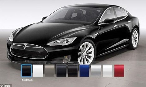 Tesla Model S có hệ thống phòng chống vũ khí hóa sinh Tesla Model S có hệ thống phòng chống vũ khí hóa sinh