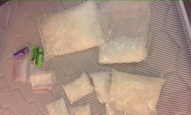 'Kiều nữ' vận chuyển gần 3,1 kg ma túy từ Bắc vào Nam Tang vật ma túy được công an thu giữ. Ảnh: PC47 cung cấp.