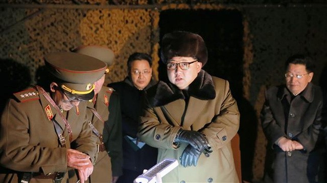 Triều Tiên có thể thử hạt nhân để gỡ vụ phóng tên lửa thất bại Ảnh minh họa: AFP.