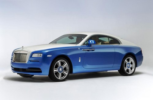 Rolls-Royce Nautical Wraith - du thuyền trên mặt đất Hãng xe siêu sang Anh quốc giới thiệu phiên bản đặc biệt của mẫu coupe mang tên Nautical Wraith, lấy cảm hứng từ những mẫu thuyền đua cổ điển.