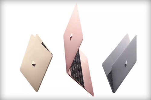 Apple ra MacBook mới màu vàng hồng giống iPhone 6s Apple ra MacBook mới màu vàng hồng giống iPhone 6s