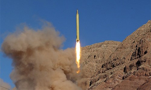 Iran bí mật phóng thử tên lửa đạn đạo liên lục địa Ảnh minh họa.