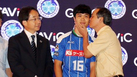 Mito Hollyhock xin gia hạn hợp đồng với Công Phượng? Mito Hollyhock xin gia hạn hợp đồng với Công Phượng?