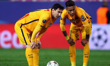 Messi đi bóng kém hơn cả cầu thủ Crystal Palace Messi đi bóng kém hơn cả cầu thủ Crystal Palace
