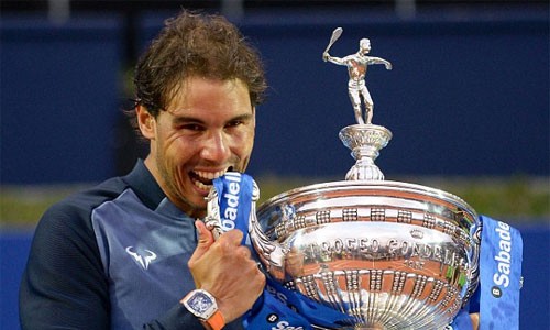 Nadal lập kỷ lục chín lần vô địch Barcelona Mở rộng Nadal lập kỷ lục chín lần vô địch Barcelona Mở rộng