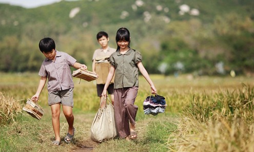 'Tôi thấy hoa vàng trên cỏ xanh' đoạt giải tại Toronto Cảnh trong phim "Tôi thấy hoa vàng trên cỏ xanh".