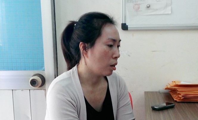 Bắt giữ 'nữ quái' dùng tên giả trốn truy nã giữa Sài Gòn Đối tượng Trần Thị Thu Hà.