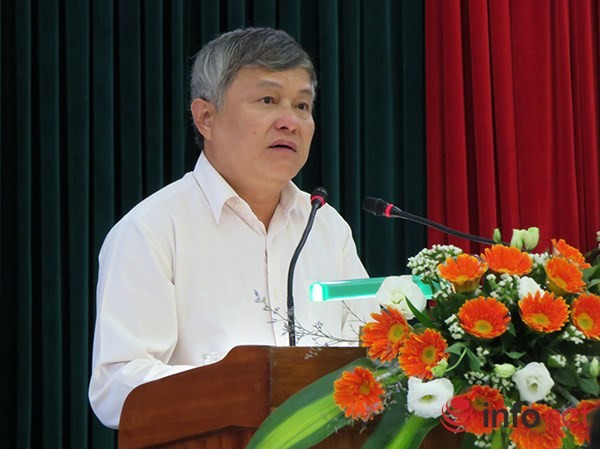 Chống tham nhũng đang 'một tay đấm, một tay xoa' Ông Trần Thanh Vân, Trưởng ban Nội chính thành ủy Đà Nẵng. Ảnh nguồn Internet.
