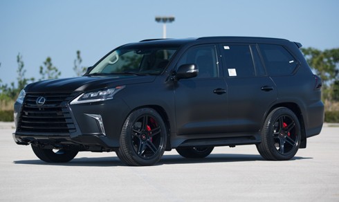 Cận cảnh 'Thiên nga đen' Lexus LX570 2016 Cận cảnh 'Thiên nga đen' Lexus LX570 2016