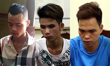 Triệt phá ổ ma túy 'khủng' ở vùng biên Các đối tượng trong đường dây mua bán, vận chuyển ma túy. Ảnh: Nguyễn Thái.