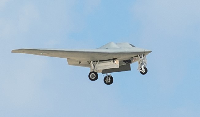 Bóng ma trinh sát bí ẩn của Mỹ RQ-170 Sentinel - máy bay trinh sát không người lái tối tân nhất của Mỹ. Ảnh: Vault.crouze.