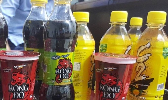 Ngừng lưu thông 3 lô C2, Rồng đỏ có chì vượt ngưỡng Ngừng lưu thông 3 lô C2, Rồng đỏ có chì vượt ngưỡng