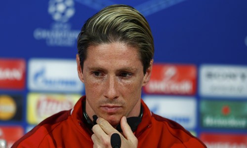 Torres: 'Định mệnh chọn Atletico làm nên điều vĩ đại' Torres hướng tới chức vô địch Champions League thứ hai trong sự nghiệp. Ảnh: Reuters.