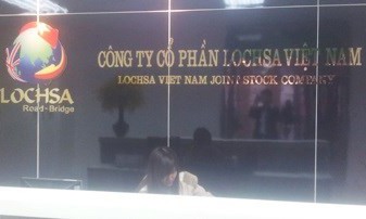Công ty Lochsa nói về thông tin bị tố “rút ruột” công trình Công ty Lochsa nói về thông tin bị tố “rút ruột” công trình