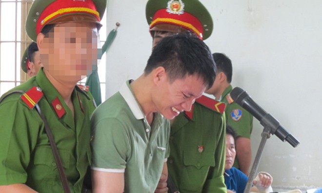 Giết người, cướp của để có tiền chơi game Quyền trước vành móng ngựa. Ảnh: Báo Đồng Nai.