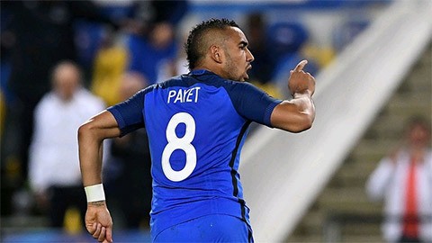 Payet muốn ghi bàn từ mọi pha đá phạt Payet muốn ghi bàn từ mọi pha đá phạt