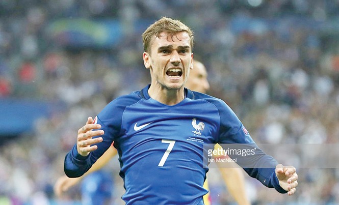 Griezmann suýt khoác áo tuyển Bồ Đào Nha Griezmann suýt khoác áo tuyển Bồ Đào Nha