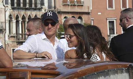 Schweinsteiger và mỹ nhân tới Italia để chuẩn bị cưới Schweinsteiger và mỹ nhân tới Italia để chuẩn bị cưới