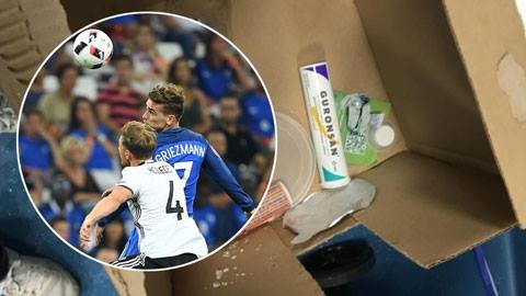 Thực hư chuyện cầu thủ Pháp dùng doping ở EURO Thực hư chuyện cầu thủ Pháp dùng doping ở EURO