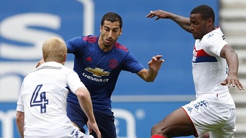 Tân binh Mkhitaryan ra mắt M.U vô cùng ấn tượng Tân binh Mkhitaryan ra mắt M.U vô cùng ấn tượng