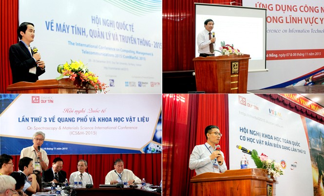 Đại học Duy Tân công bố 122 bài báo ISI trong năm học 2015-2016 ĐH Duy Tân tổ chức nhiều Hội nghị nghiên cứu khoa học quốc tế và toàn quốc.