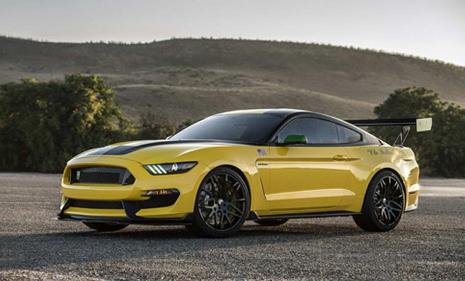 Mê đắm Ford Mustang phiên bản chiến đấu cơ Chỉ một chiếc Ford Mustang Ole Yeller ra đời.