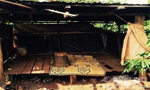 Chị gái bị bạn trai của em hiếp dâm trong chòi vắng Hiện trường nơi xảy ra vụ án. Ảnh: Bảo Bình.