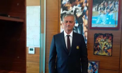 Vợ Mourinho bất ngờ để lộ kế hoạch mua Pogba của MU Bức hình vợ HLV Mourinho đăng tải trên mạng xã hội.