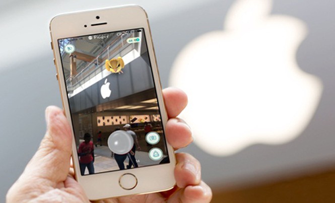Apple có thể kiếm 3 tỷ USD nhờ Pokemon Go Apple có thể là bên hưởng lợi lớn nhất từ cơn sốt Pokemon Go. Ảnh: iMore.