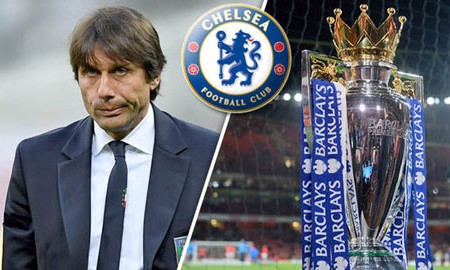 Conte nhắm chức vô địch Premier League ngay mùa đầu tiên Conte nhắm chức vô địch Premier League ngay mùa đầu tiên