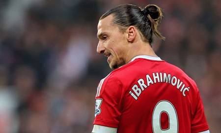 Ibrahimovic tạm thời chọn áo số 9 ở M.U Ibrahimovic tạm thời chọn áo số 9 ở M.U