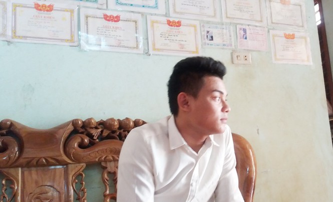 Nghệ An: Công bố nguyên nhân thí sinh điểm 0 môn Toán Thí sinh Nguyễn Sỹ Hùng.