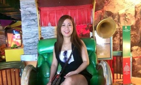 Tạm ngưng điều tra vụ Việt kiều đi chợ Cồn 'mất tích bí ẩn' Chị Huệ lúc chưa “mất tích bí ẩn”.