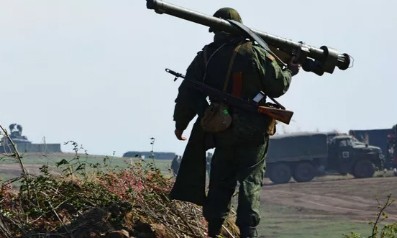 Ukraine bố trí cứ điểm hỏa lực dọc biên giới với Nga Ảnh minh họa: Sputnik.