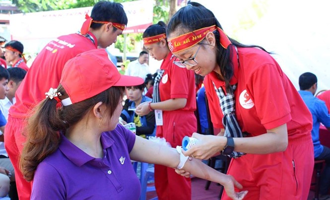 “Hành trình Đỏ” tiếp nhận được 18.783 đơn vị máu “Hành trình Đỏ” tiếp nhận được 18.783 đơn vị máu