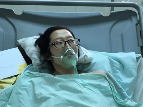 Xúc động mẹ ung thư nhường sự sống: Cuộc đời tặng hết cho con Đậu Thị Huyền Trâm là một chiến binh dũng cảm.