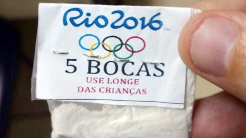 Thu giữ gần 100kg cocaine trước thềm Olympic Rio Thu giữ gần 100kg cocaine trước thềm Olympic Rio
