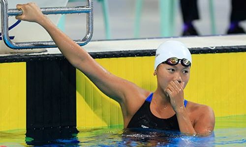 Ánh Viên về chót ở lượt bơi loại 400m tự do Olympic 2016 Ánh Viên vẫn chưa thể giành được quyền bơi chung kết ở nội dung nào tại Olympic Rio 2016.