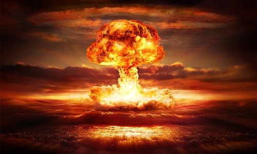 Quả bom hạt nhân mạnh nhất của Mỹ Castle Bravo là vụ thử hạt nhân mạnh nhất Mỹ từng thực hiện. Ảnh: Slate.