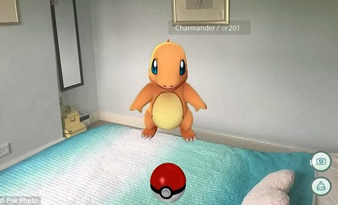 Người phụ nữ tố cáo bị Pokemon “cưỡng hiếp” trong phòng Ảnh minh họa. Nguồn: Daily Mail.