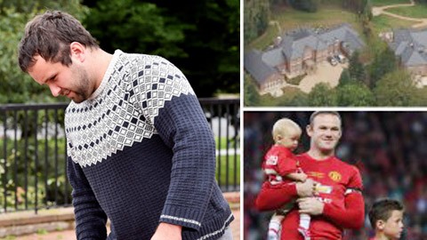 Bắt giữ thủ phạm đột nhập tư dinh của ngôi sao Rooney Bắt giữ thủ phạm đột nhập tư dinh của ngôi sao Rooney