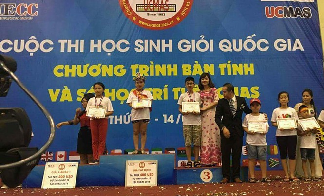 Gần 800 thí sinh thi học sinh giỏi QG bàn tính số học trí tuệ Gần 800 thí sinh thi học sinh giỏi QG bàn tính số học trí tuệ