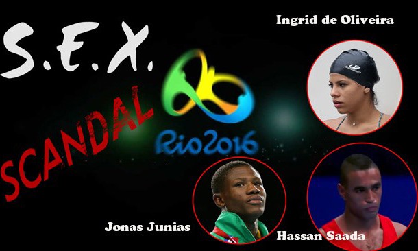 Olympic 2016 'mất điểm' vì những scandal sex Olympic 2016 'mất điểm' vì những scandal sex