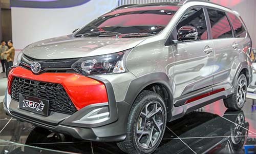 Cận cảnh Toyota Avanza - phong cách chiến hạm Cận cảnh Toyota Avanza - phong cách chiến hạm