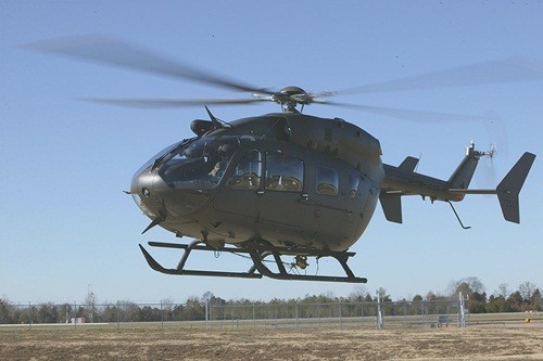 Trực thăng quân sự Thái Lan rơi, 5 người chết rực thăng UH-72. Ảnh: defenseindustrydaily.